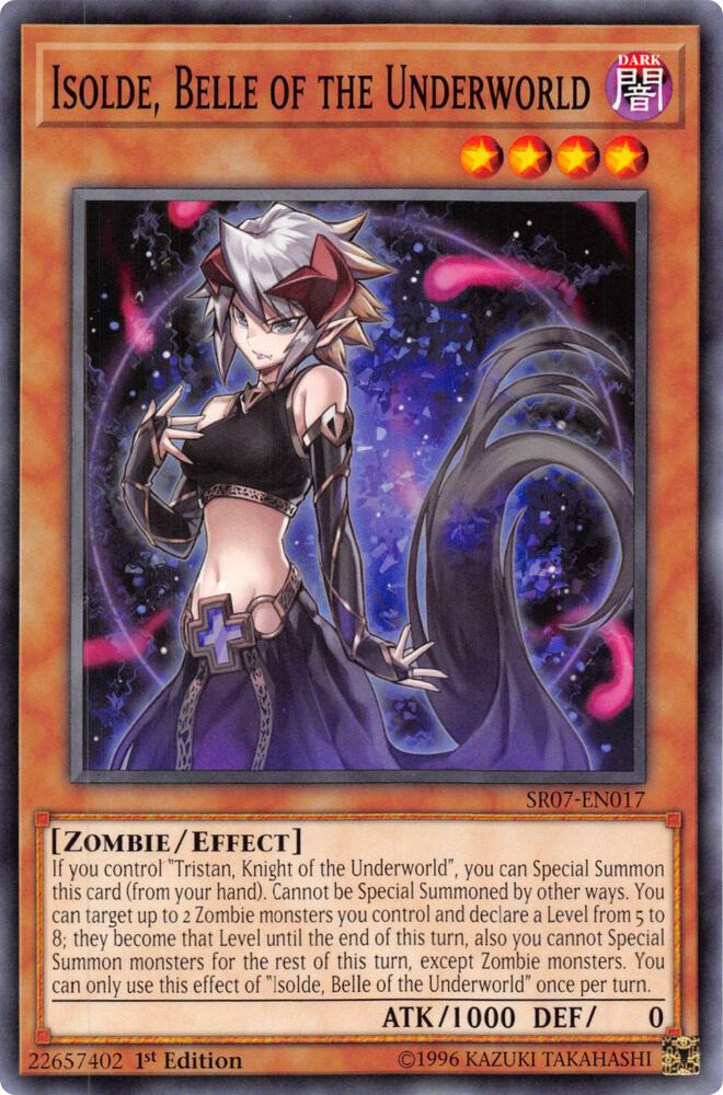 Isolde, Belle of the Underworld card image