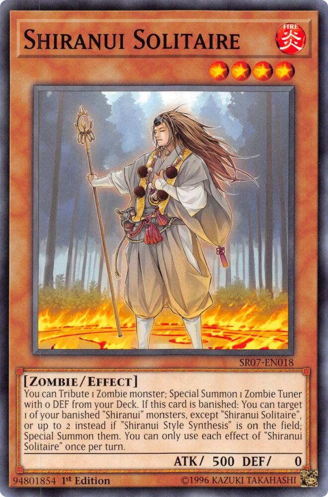 Shiranui Solitaire card image