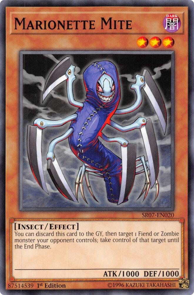 Marionette Mite card image