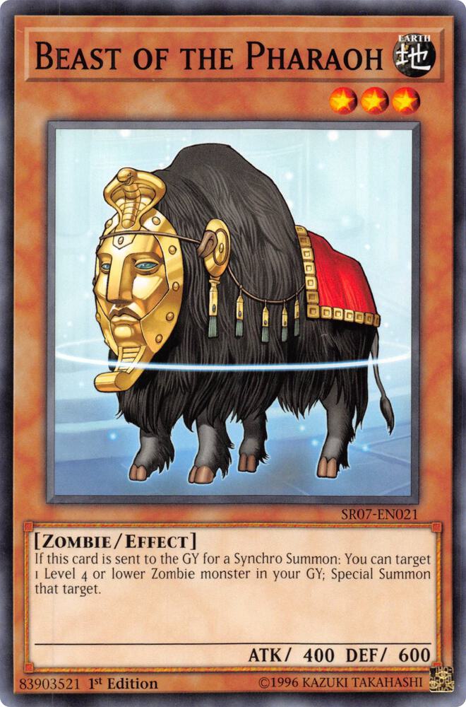 Beast of the Pharaoh card image