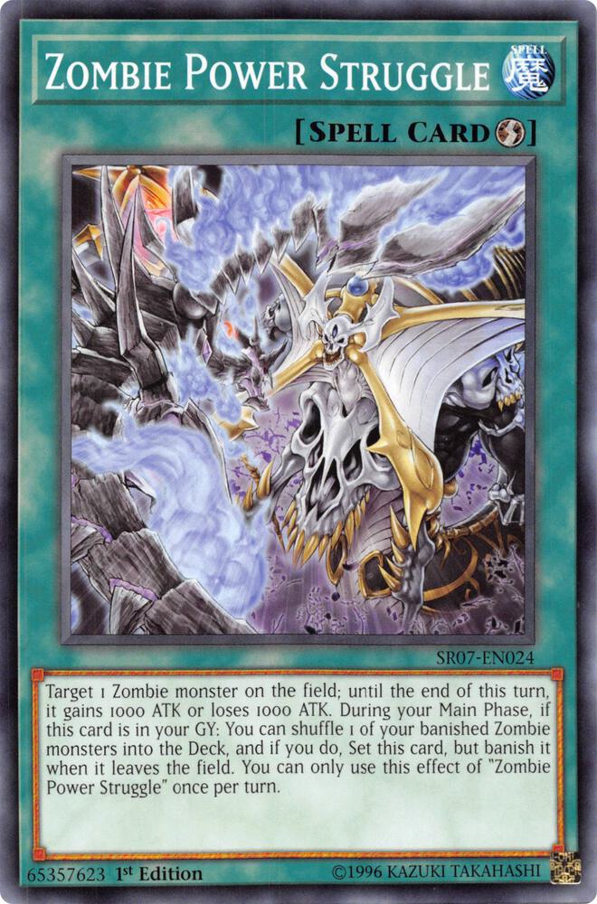 Zombie Power Struggle card image