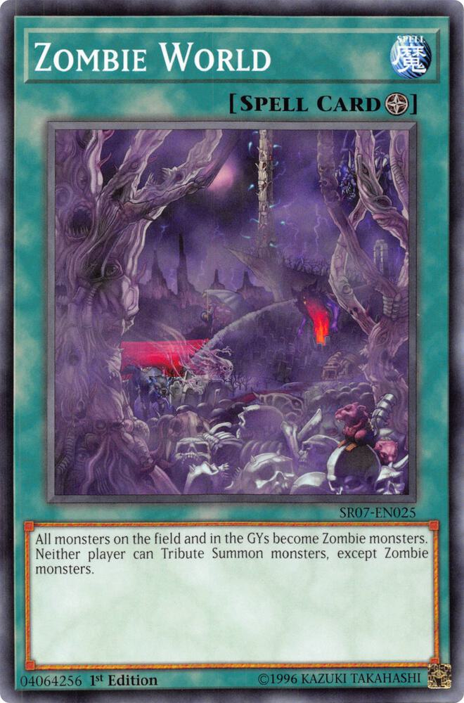 Zombie World card image