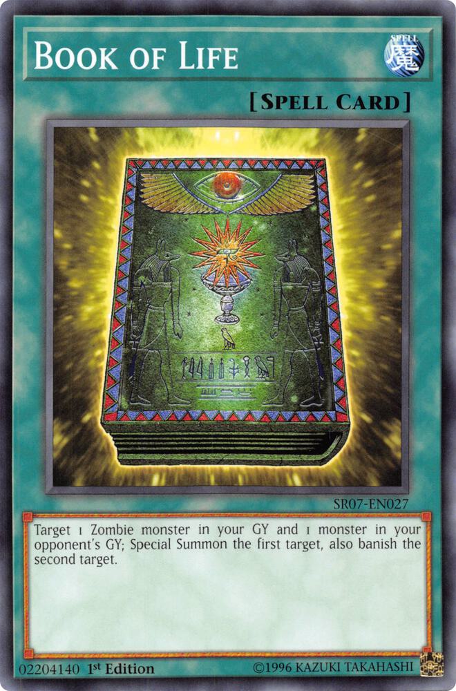 Book of Life card image