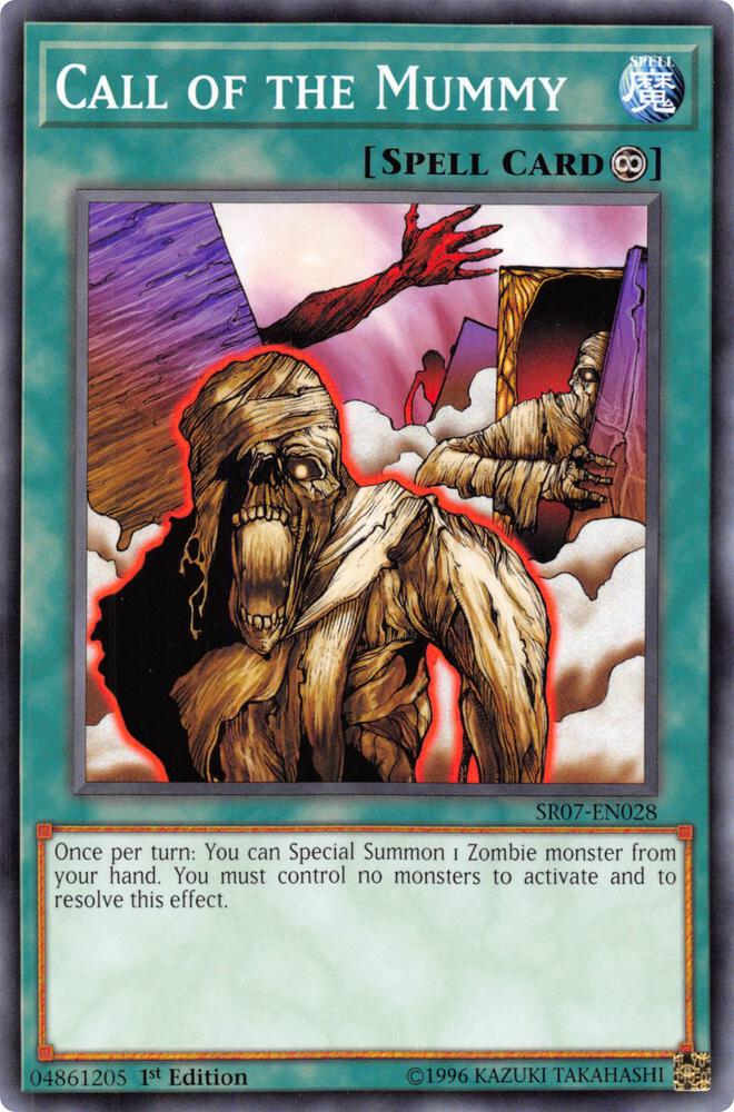 Call of the Mummy card image