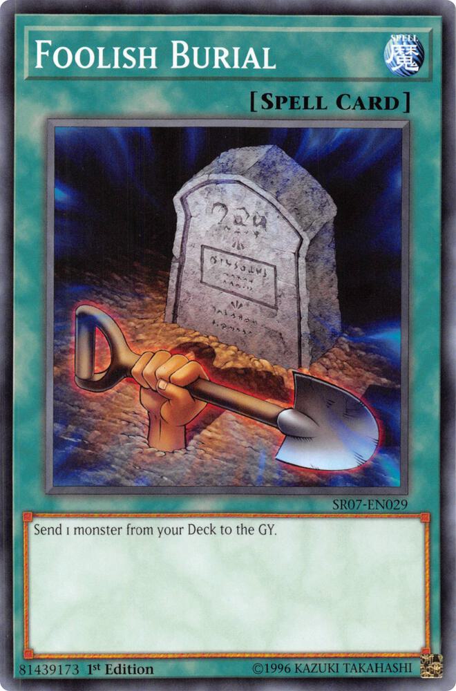 Foolish Burial card image