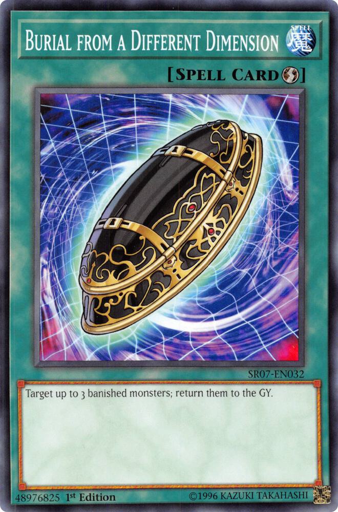 Burial from a Different Dimension card image