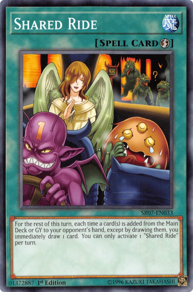 Shared Ride card image