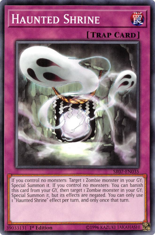 Haunted Shrine card image