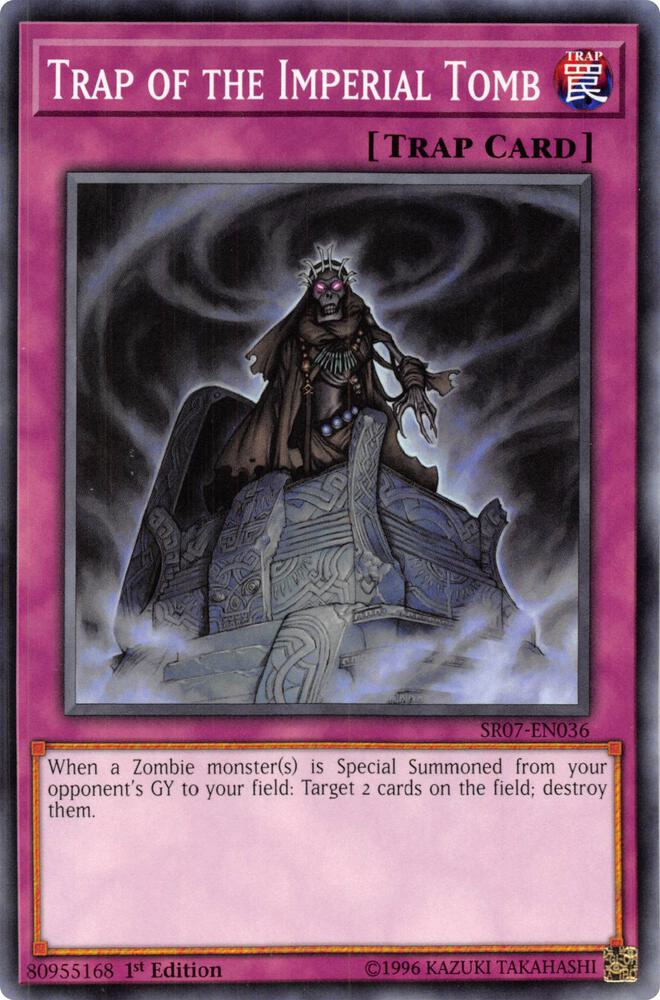 Trap of the Imperial Tomb card image