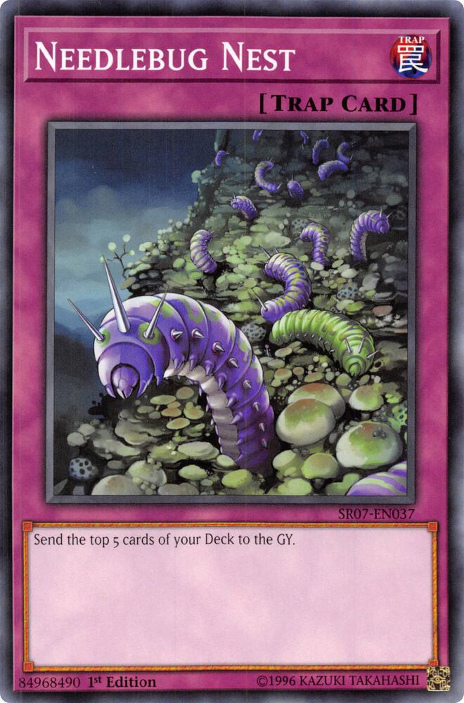 Needlebug Nest card image