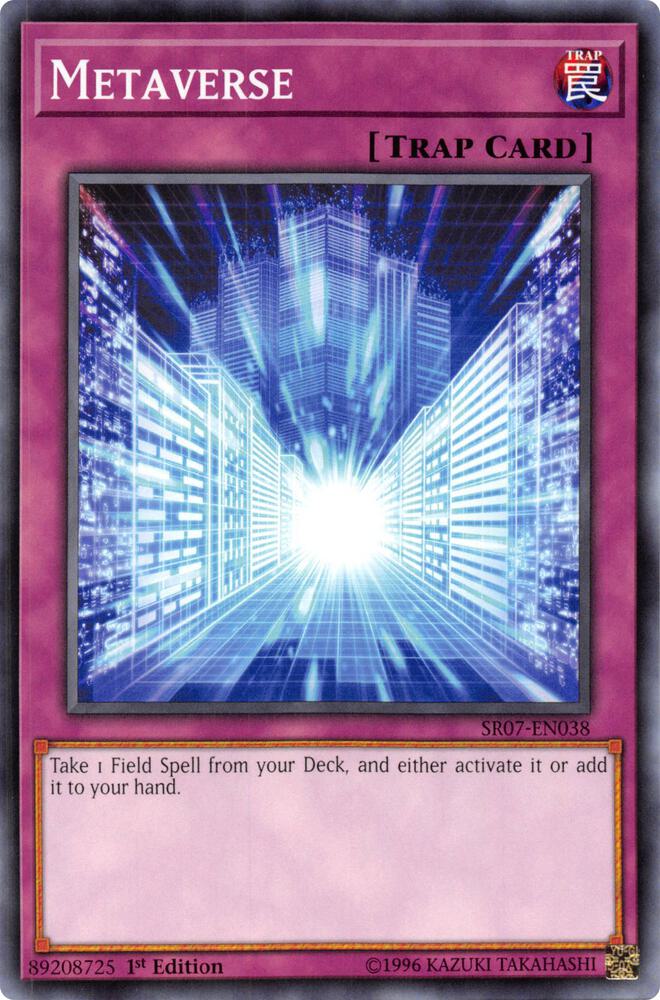 Metaverse card image