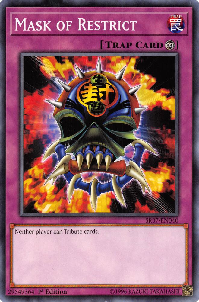 Mask of Restrict card image