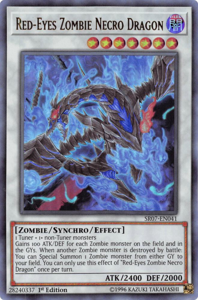 Red-Eyes Zombie Necro Dragon card image