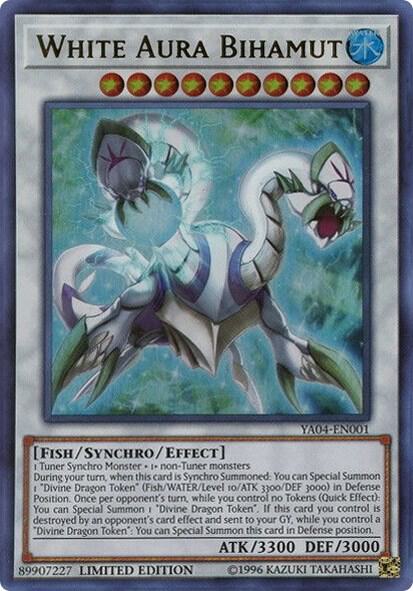 White Aura Bihamut card image