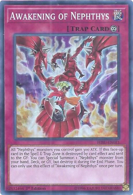 Awakening of Nephthys card image
