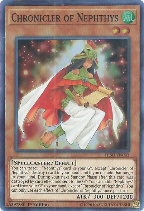 Chronicler of Nephthys card image