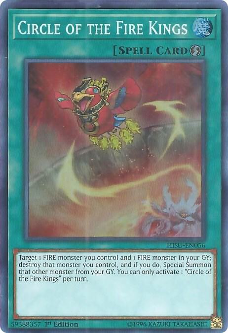 Circle of the Fire Kings card image