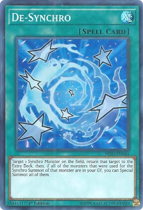 De-Synchro card image