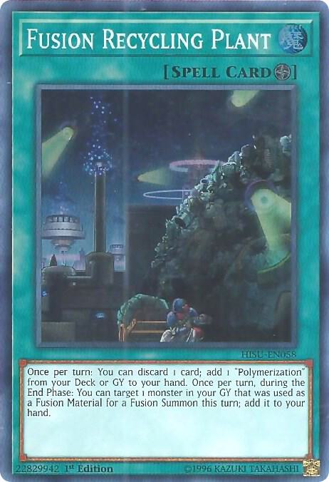 Fusion Recycling Plant card image