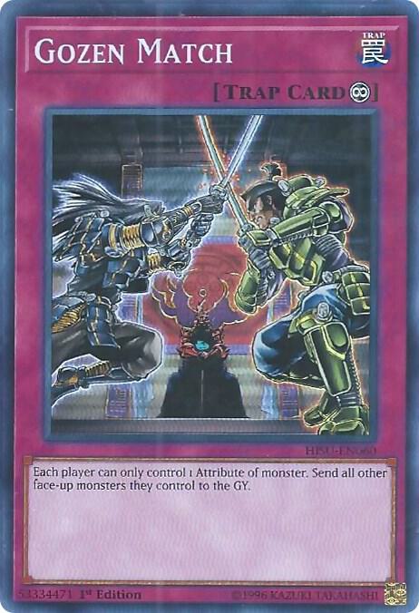 Gozen Match card image