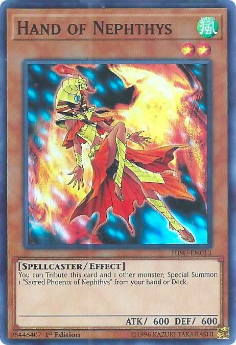 Hand of Nephthys card image