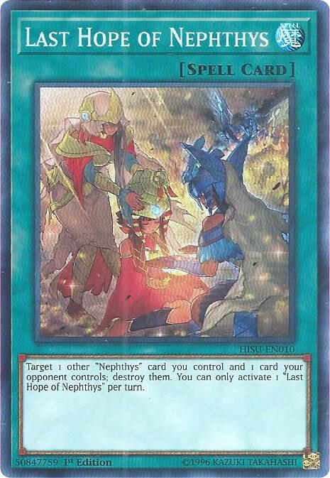 Last Hope of Nephthys card image