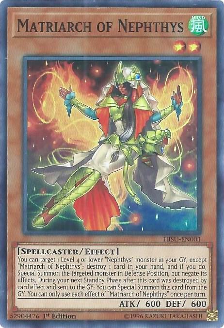Matriarch of Nephthys card image