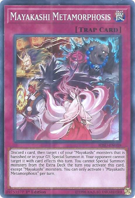 Mayakashi Metamorphosis card image