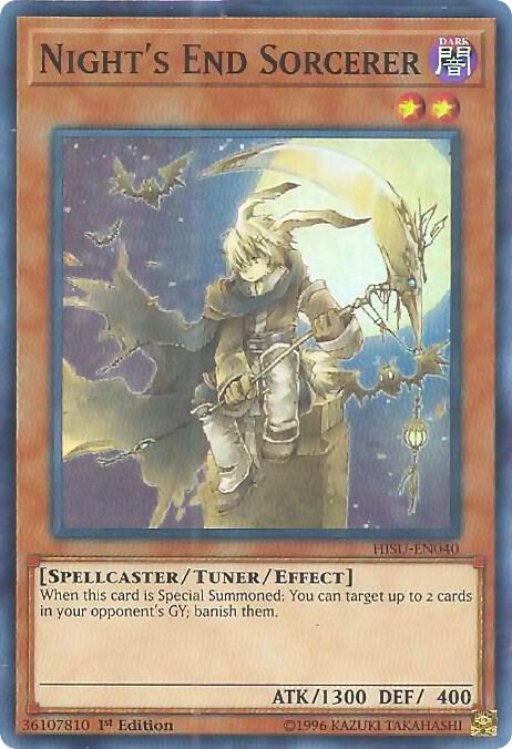 Night's End Sorcerer card image