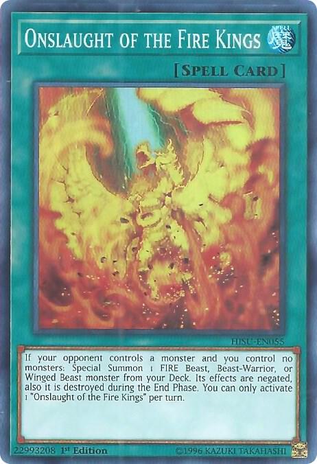 Onslaught of the Fire Kings card image