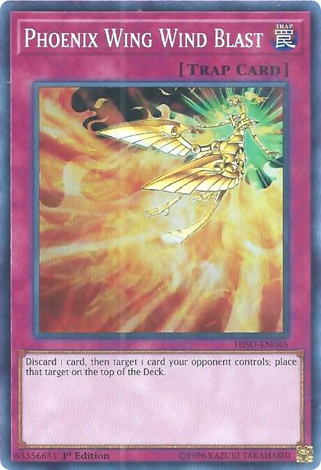 Phoenix Wing Wind Blast card image