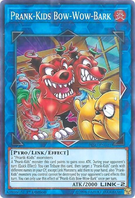 Prank-Kids Bow-Wow-Bark card image