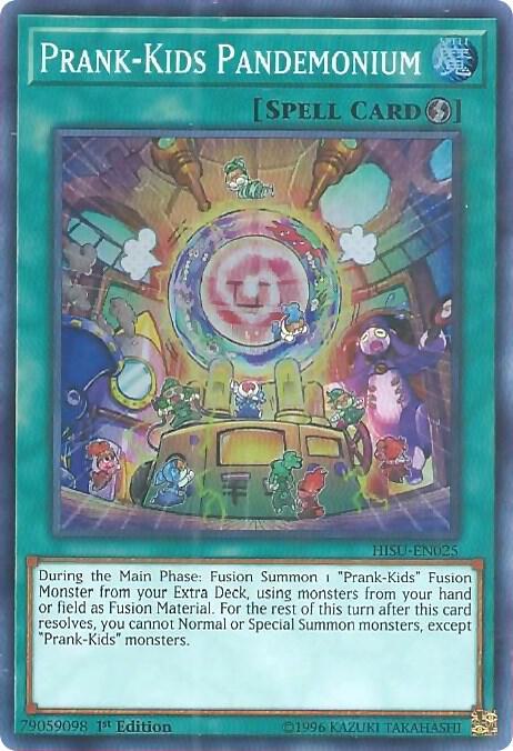 Prank-Kids Pandemonium card image