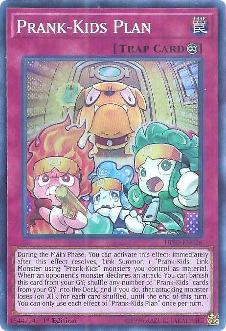 Prank-Kids Plan card image