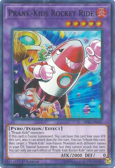 Prank-Kids Rocket Ride card image
