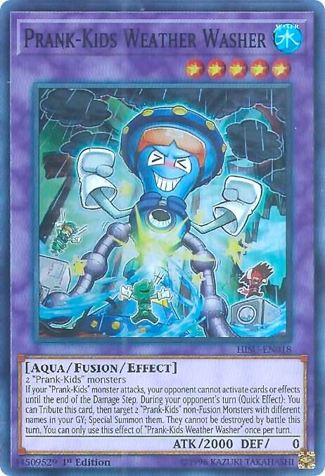 Prank-Kids Weather Washer card image