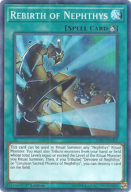 Rebirth of Nephthys card image