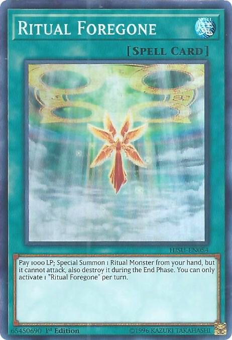 Ritual Foregone card image