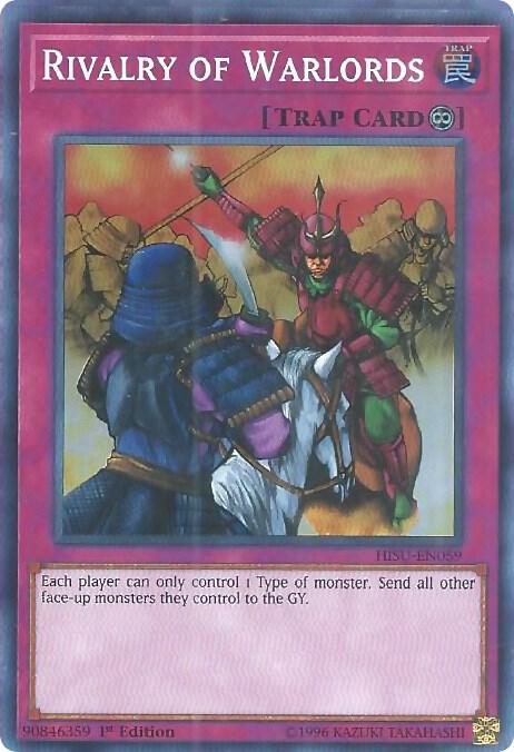 Rivalry of Warlords card image