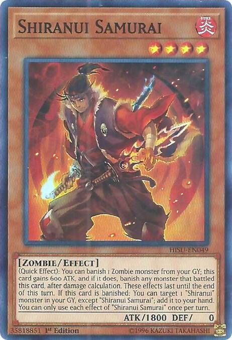 Shiranui Samurai card image