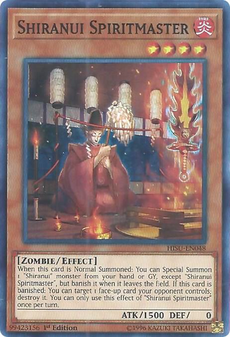 Shiranui Spiritmaster card image