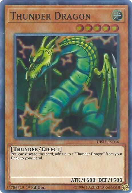 Thunder Dragon card image