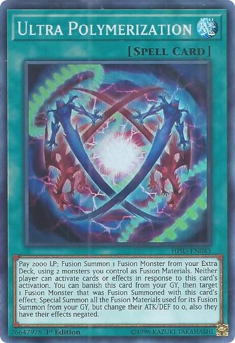 Ultra Polymerization card image