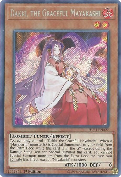 Dakki, the Graceful Mayakashi card image