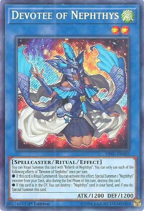 Devotee of Nephthys card image