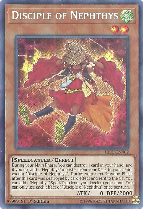 Disciple of Nephthys card image