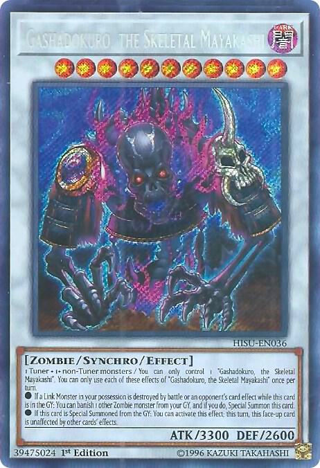 Gashadokuro, the Skeletal Mayakashi card image