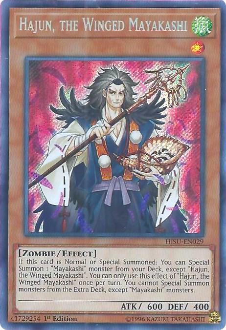 Hajun, the Winged Mayakashi card image
