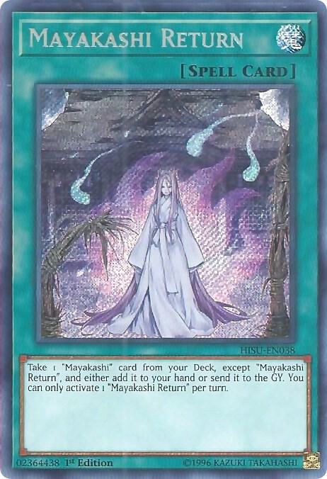 Mayakashi Return card image