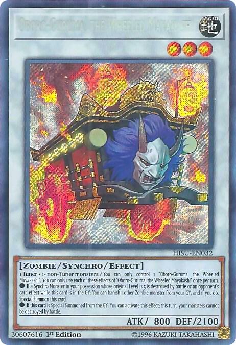 Oboro-Guruma, the Wheeled Mayakashi card image